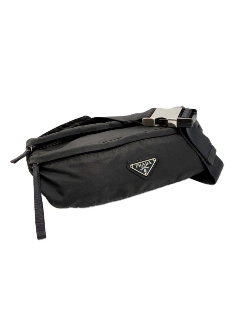Prada Waist Bag Nylon Black